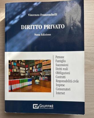 Libro diritto privato
