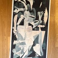 Riproduzione Guernica su tela