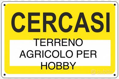 TERRENO USO AGRICOLO PER HOBBY