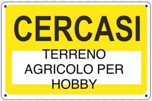 TERRENO USO AGRICOLO PER HOBBY