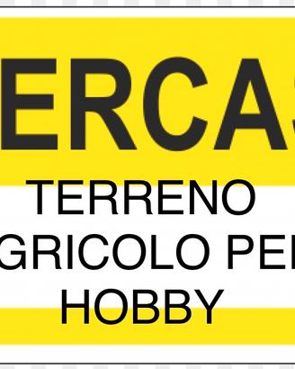TERRENO USO AGRICOLO PER HOBBY