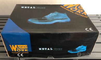 Scarpe antinfortunistiche nuove n44