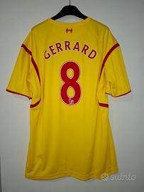 Maglia Liverpool Away 2014/15 Gerrard Originale