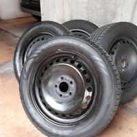Cerchi in ferro 205/55R16 5 fori  per FORD FOCUS