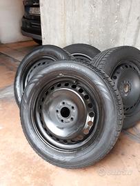 Cerchi in ferro 205/55R16 5 fori  per FORD FOCUS