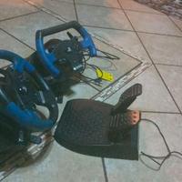 2 PEZZI VOLANTE T-150 THRUSTMASTER