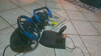 2 PEZZI VOLANTE T-150 THRUSTMASTER
