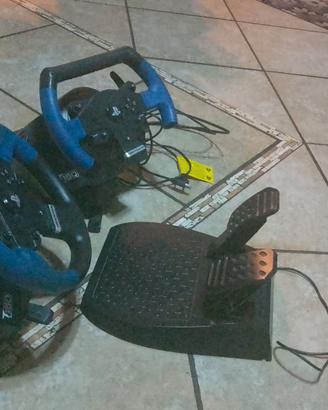 2 PEZZI VOLANTE T-150 THRUSTMASTER