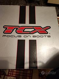 stivali moto per donna