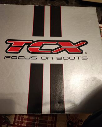 stivali moto per donna