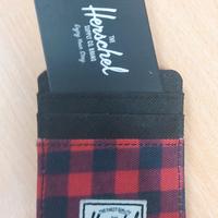 Porta carte Herschel Raven con clip – Nuovo