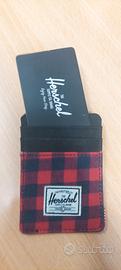 Porta carte Herschel Raven con clip – Nuovo