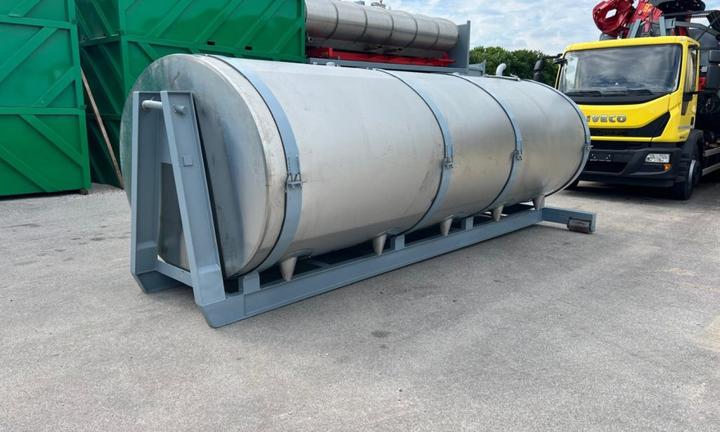 CISTERNA SCARRABILUSATA IN ACCIAIO INOX COIBENT