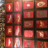 collezione completa fregi da uniformi