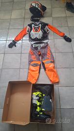 VEND0 ANCHE A PEZZI-KIT PROTEZIONI MOTOCROSS