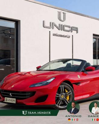 Ferrari Portofino 3.9 DCT 600cv UFFICIALE ITALIANA
