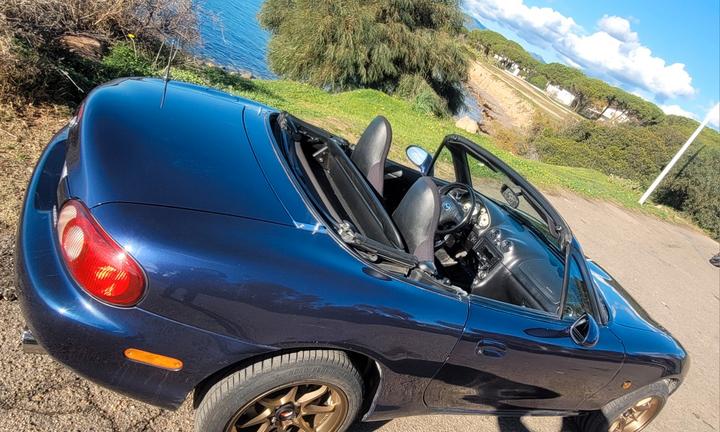 mazda mx5 NBFL 1.6 ASI 