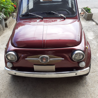 Fiat 500 F del 1968