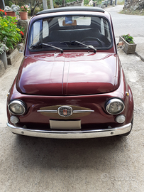 Fiat 500 F del 1968