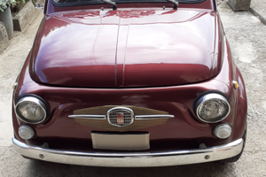 Fiat 500 F del 1968