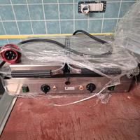 Piastra professionale doppia