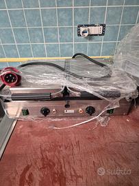 Piastra professionale doppia