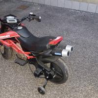 Moto Ducati Hypermotard 12V Peg Perego