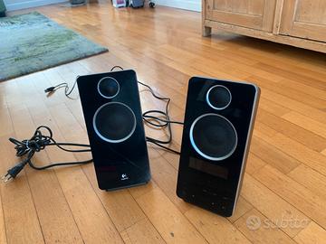 Casse acustiche amplificate