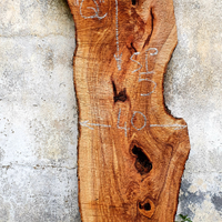 Asse di ulivo Salentino lett. "Q"