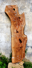 Asse di ulivo Salentino lett. "Q"