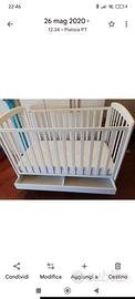 lettino cancellino alice Prenatal 