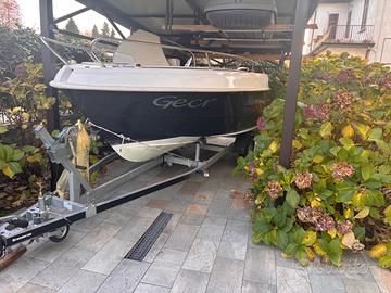 Barca, motore e carrello