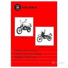 Catalogo ricambi Gilera RTX e Arizona Hawk