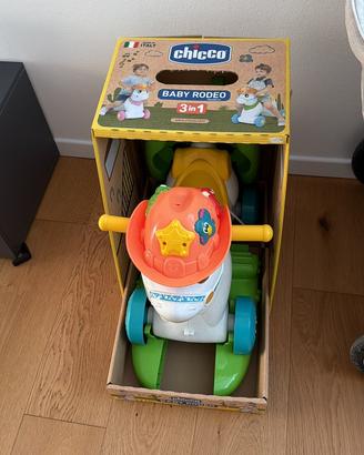 Baby rodeo 3 in 1 Chicco nuovo