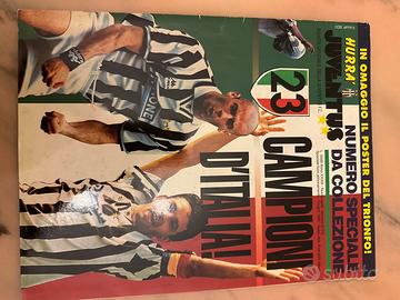 Rivista hurra’ juventus 1995 scudetto 23