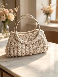 Borsa artigianale pezzo unico 
