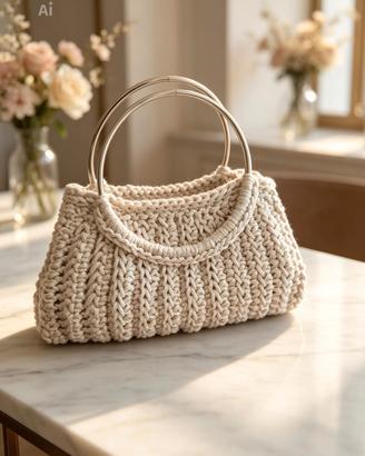 Borsa artigianale pezzo unico 