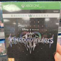Kingdom Hearts Deluxe ed . nuovo sigillato 