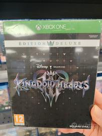 Kingdom Hearts Deluxe ed . nuovo sigillato 