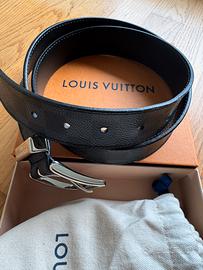 Cintura Louis Vuitton uomo nera