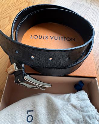 Cintura Louis Vuitton uomo nera