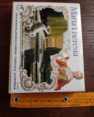vecchie carte canasta anni 60
