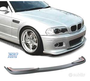 SPOILER LABBRO ANTERIORE BMW E46 M3 98-05