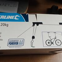 Porta biciclette da soffitto