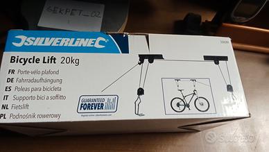 Porta biciclette da soffitto