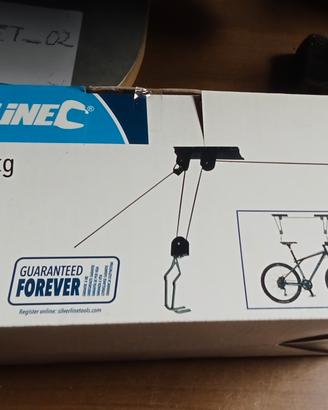 Porta biciclette da soffitto