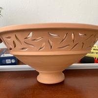 4 Plafoniere Terracotta