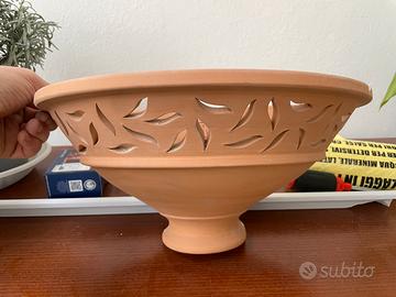 4 Plafoniere Terracotta