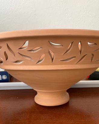 4 Plafoniere Terracotta
