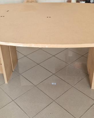Grande tavolo ovale cm 224x116 ideale per buffet
